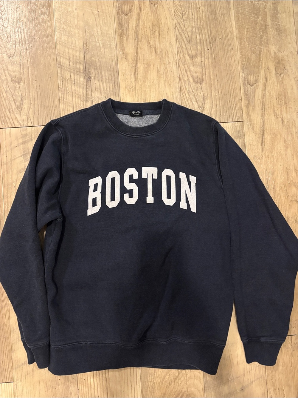 John Gault Boston Crewneck Sweatshirt - Navy